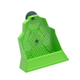 Maxbell Suction Cup Reptile Feeder Chameleons Lizards Snake Food Dish 15cmx6cmx16cm