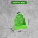 Maxbell Suction Cup Reptile Feeder Chameleons Lizards Snake Food Dish 15cmx6cmx16cm