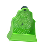 Maxbell Suction Cup Reptile Feeder Chameleons Lizards Snake Food Dish 17cmx7cmx18cm