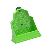 Maxbell Suction Cup Reptile Feeder Chameleons Lizards Snake Food Dish 17cmx7cmx18cm