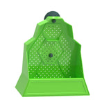 Maxbell Suction Cup Reptile Feeder Chameleons Lizards Snake Food Dish 17cmx7cmx18cm