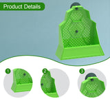 Maxbell Suction Cup Reptile Feeder Chameleons Lizards Snake Food Dish 17cmx7cmx18cm