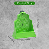 Maxbell Suction Cup Reptile Feeder Chameleons Lizards Snake Food Dish 17cmx7cmx18cm