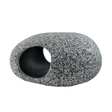 Maxbell Aquariums Hideaway Rock Purple Clay Artificial Play Rest Landscaping Hideout 11 cmx8 cmx5.5 cm
