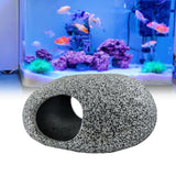 Maxbell Aquariums Hideaway Rock Purple Clay Artificial Play Rest Landscaping Hideout 11 cmx8 cmx5.5 cm
