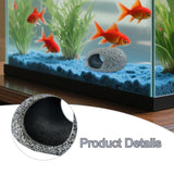 Maxbell Aquariums Hideaway Rock Purple Clay Artificial Play Rest Landscaping Hideout 11 cmx8 cmx5.5 cm