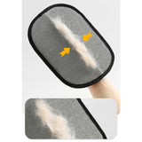 Maxbell Electrostatic Pet Hair Remover Car Cushions Furniture Pet Hair Removal Glove