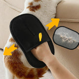 Maxbell Electrostatic Pet Hair Remover Car Cushions Furniture Pet Hair Removal Glove