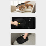 Maxbell Electrostatic Pet Hair Remover Car Cushions Furniture Pet Hair Removal Glove