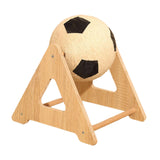 Maxbell Cat Scratching Ball Lightweight Rotating Ball for Rabbit Chinchilla Ferrets