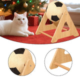 Maxbell Cat Scratching Ball Lightweight Rotating Ball for Rabbit Chinchilla Ferrets