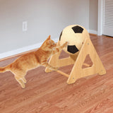 Maxbell Cat Scratching Ball Lightweight Rotating Ball for Rabbit Chinchilla Ferrets