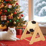 Maxbell Cat Scratching Ball Lightweight Rotating Ball for Rabbit Chinchilla Ferrets