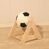 Maxbell Cat Scratching Ball Lightweight Rotating Ball for Rabbit Chinchilla Ferrets