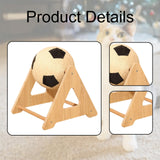 Maxbell Cat Scratching Ball Lightweight Rotating Ball for Rabbit Chinchilla Ferrets