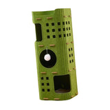 Maxbell Cat Bed Cave Hideaway Scratch Resistant Hut Cat House for Playing Pet Kitten Green Three Layer