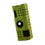 Maxbell Cat Bed Cave Hideaway Scratch Resistant Hut Cat House for Playing Pet Kitten Green Three Layer