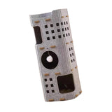 Maxbell Cat Bed Cave Hideaway Scratch Resistant Hut Cat House for Playing Pet Kitten Gray Three Layer