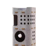 Maxbell Cat Bed Cave Hideaway Scratch Resistant Hut Cat House for Playing Pet Kitten Gray Three Layer