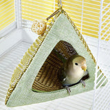 Maxbell Bird Nest House Versatile Bird Bed for Cage for Small Pets Budgies Lovebirds