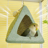 Maxbell Bird Nest House Versatile Bird Bed for Cage for Small Pets Budgies Lovebirds