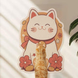 Maxbell Cat Scratching Pad Rug Indoor Cats Claw Toy Kitty Cat Scratcher Mat Adhesive