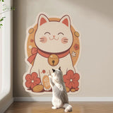 Maxbell Cat Scratching Pad Rug Indoor Cats Claw Toy Kitty Cat Scratcher Mat Adhesive