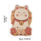 Maxbell Cat Scratching Pad Rug Indoor Cats Claw Toy Kitty Cat Scratcher Mat Adhesive