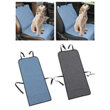 Maxbell Dog Car Front Seat Cover Automotive Accessories Nonslip Waterproof Protector Blue