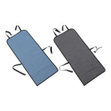 Maxbell Dog Car Front Seat Cover Automotive Accessories Nonslip Waterproof Protector Blue
