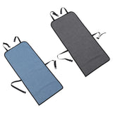 Maxbell Dog Car Front Seat Cover Automotive Accessories Nonslip Waterproof Protector Blue