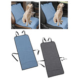 Maxbell Dog Car Front Seat Cover Automotive Accessories Nonslip Waterproof Protector Blue