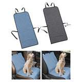 Maxbell Dog Car Front Seat Cover Automotive Accessories Nonslip Waterproof Protector Blue