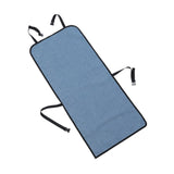 Maxbell Dog Car Front Seat Cover Automotive Accessories Nonslip Waterproof Protector Blue