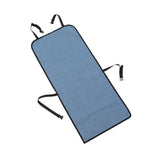 Maxbell Dog Car Front Seat Cover Automotive Accessories Nonslip Waterproof Protector Blue