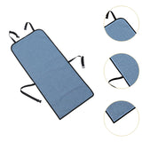Maxbell Dog Car Front Seat Cover Automotive Accessories Nonslip Waterproof Protector Blue