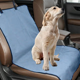 Maxbell Dog Car Front Seat Cover Automotive Accessories Nonslip Waterproof Protector Blue