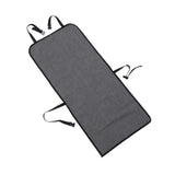 Maxbell Dog Car Front Seat Cover Automotive Accessories Nonslip Waterproof Protector Gray