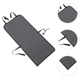 Maxbell Dog Car Front Seat Cover Automotive Accessories Nonslip Waterproof Protector Gray