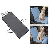Maxbell Dog Car Front Seat Cover Automotive Accessories Nonslip Waterproof Protector Gray