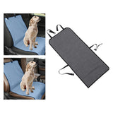 Maxbell Dog Car Front Seat Cover Automotive Accessories Nonslip Waterproof Protector Gray