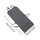 Maxbell Dog Car Front Seat Cover Automotive Accessories Nonslip Waterproof Protector Gray