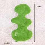 Maxbell Pillow Cuddler Training Toy Unique Shaped for Indoor Pet Toy