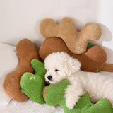 Maxbell Pillow Cuddler Training Toy Unique Shaped for Indoor Pet Toy