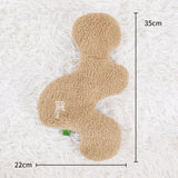 Maxbell Pillow Cuddler Training Toy Unique Shaped for Indoor Pet Toy