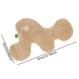 Maxbell Pillow Cuddler Training Toy Unique Shaped for Indoor Pet Toy