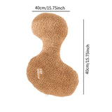 Maxbell Pillow Cuddler Training Toy Unique Shaped for Indoor Pet Toy