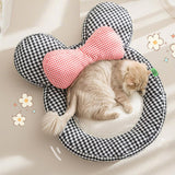 Maxbell Cat Bed Comfort Calming Pet Cushion Breathable Pet Sofa for Puppy Small Dogs