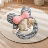 Maxbell Cat Bed Comfort Calming Pet Cushion Breathable Pet Sofa for Puppy Small Dogs
