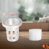 Maxbell 2Pcs Floating Aquarium Plant Cup Stand Aquarium Plant Holder for Cultivation